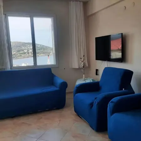 וילה Karaburun'da Deniz Manzarali Ferah קרבורון